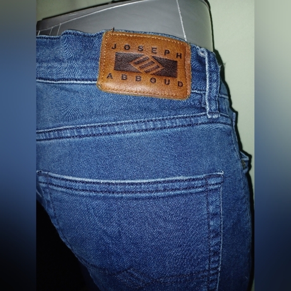 A Joseph Abboud Extreme Slim Fit Denim Jeans - Picture 5 of 13